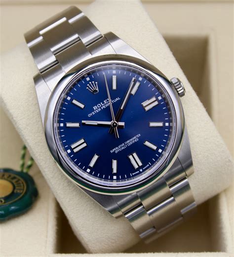 rolex oyster perpetual lederarmband